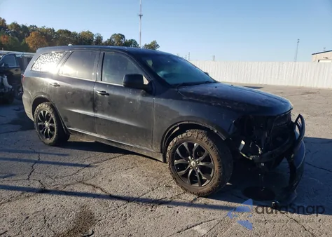 2019 Dodge Durango Sxt z USA, uszkodzony, nr VIN 1C4RDJAG1KC848273